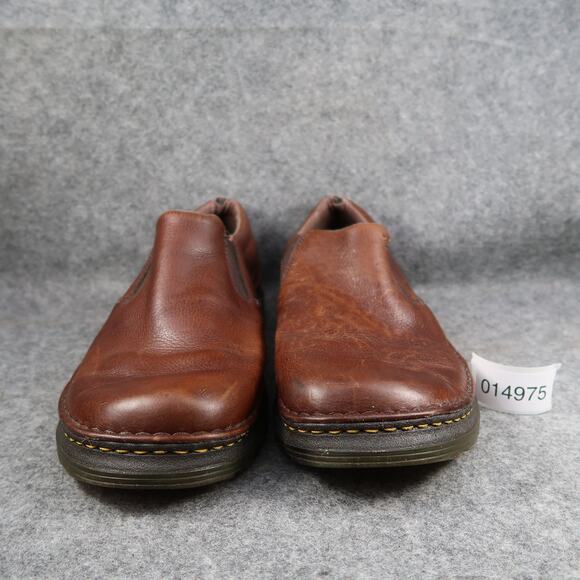 Dr Martens Shoes Mens 12 Slip On Grizzly Leather Boyle Loafer Plain Toe Casual main image 10